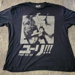 2XL Yuri On Ice Anime Tee
